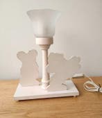 Mickey Mouse Vintage lamp Mickey Mouse - Minnie 1970/80 -, Nieuw