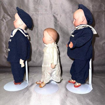Bahr & Pröschild - Pop - 1910-1920 - Duitsland, Antiek en Kunst
