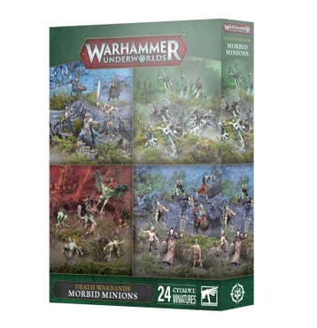 Warhammer Underworlds Morbid Minions (Warhammer nieuw), Ophalen of Verzenden
