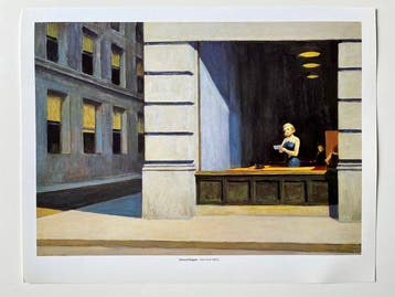 Edward Hopper - Taschen - Tríptico - (x3) - American Realism