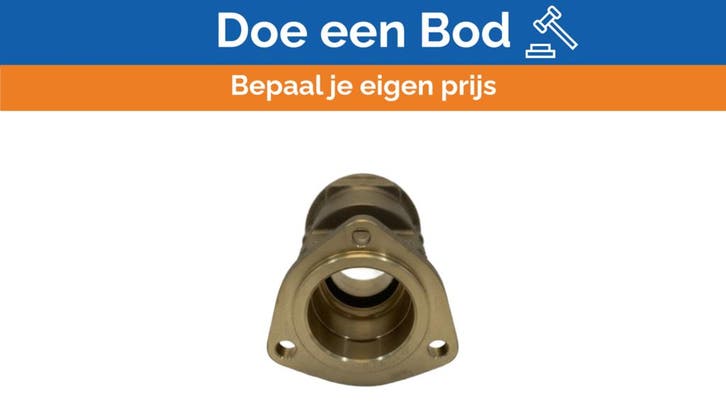 Bieden: Jabsco Brass Pump Body Housing 9704-8100, Watersport en Boten, Bootonderdelen, Ophalen of Verzenden