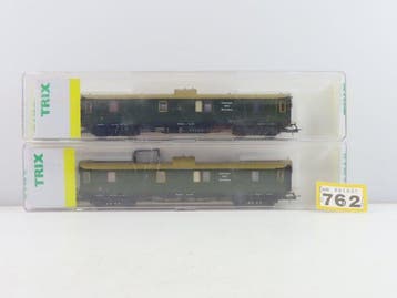 Trix H0 - 23317 - Modeltrein personenwagen (2) - 2