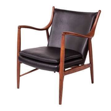 45 chaise style  fauteuil, Verzenden
