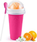 Slushy Maker Slush Puppy IJscrusher Beker Machine Cup Roze, Verzenden, Nieuw