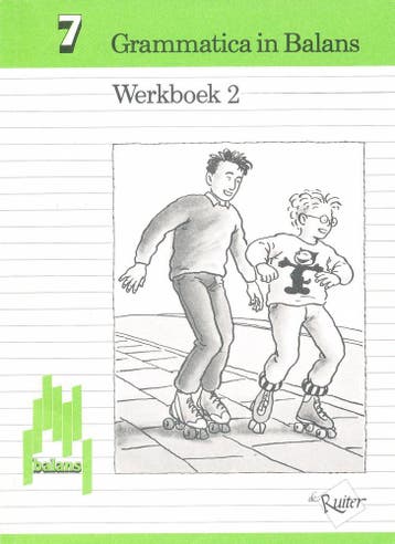 Grammatica in Balans 7 werboek 2 (per stuk), Verzenden, Nieuw