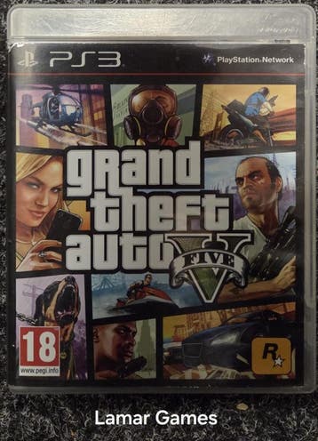 Grand Theft Auto V GTA 5 (ps3 tweedehands game), Games en Spelcomputers, Games | Sony PlayStation 3, Ophalen of Verzenden, Nieuw
