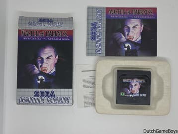 Sega Game Gear - Master Of Darkness, Consoles de jeu & Jeux vidéo, Verzenden