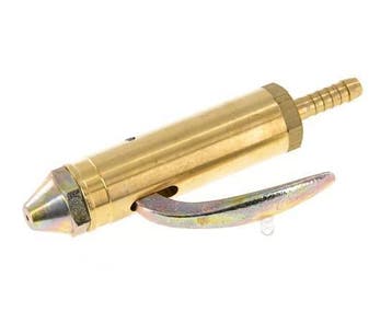 Robinet de purge en laiton avec raccord de tuyau 6 mm, Bricolage & Construction, Verzenden