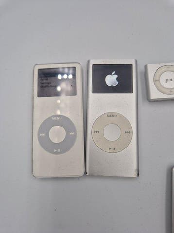 Apple - iPod mix (Nano, Shuffle en Classic aanwezig) iPod -, Nieuw