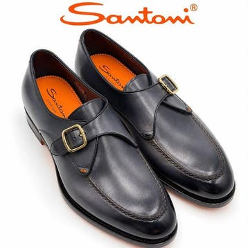 Santoni - Platte schoenen - Maat: EU 42, Nieuw