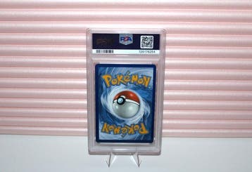 Pokémon - 1 Graded card - Blastoise & Piplup #215 Foil, Full