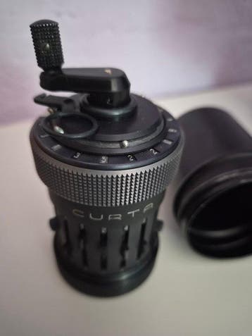 Curt Herzstark - Contina AG Mauren - Curta Type 1 (1965) -