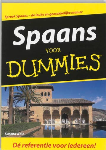 Berlitz Spaans voor Dummies / Voor Dummies 9789043002776, Verzenden, Susanne Wald