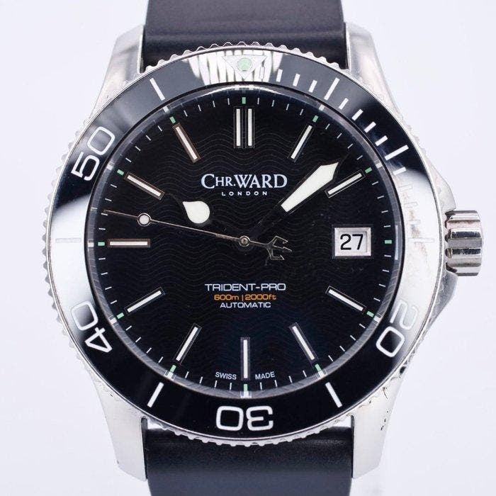 Christopher Ward - C60 Trident - Heren - 2010-2020, Bijoux, Sacs & Beauté, Montres | Hommes