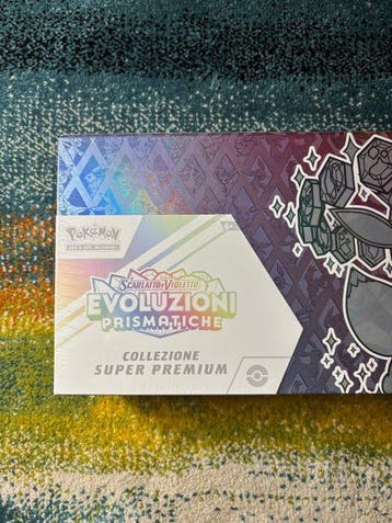 Pokémon - 1 Box - Collezione Super Premium - Scarlet &