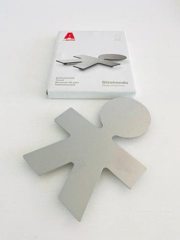 Alessi - King-Kong - Plateau (2) - Girotondo - Acier -