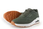 Skechers Sneakers in maat 44 Groen, Kleding | Heren, Schoenen, Overige kleuren, Verzenden, Zo goed als nieuw, Skechers