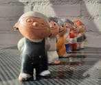 Lot of 6 - German TV - ZDF - Mainzelmänchen figurines -