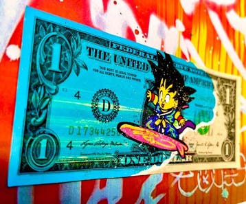 Moabit - Goku X Surf Vibes