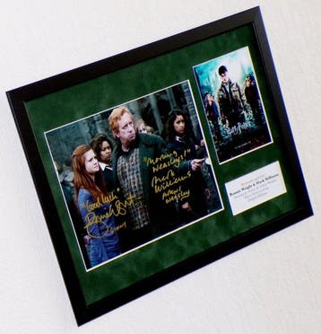 Harry Potter - Mark Williams (Arthur) & Bonnie Wright, Nieuw