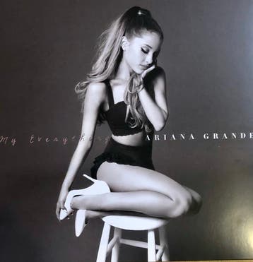 Ariana Grande - My Everything, Verzenden, Gebruikt