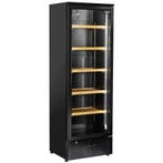 Wijnkoelkast | 300L (100x 75cl) | Zwart | 1 Zone |, Verzenden