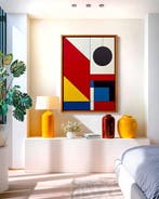 Alejandro Gonzalez - ABSTRACCIÓN MODULAR 223 - XL - (NO