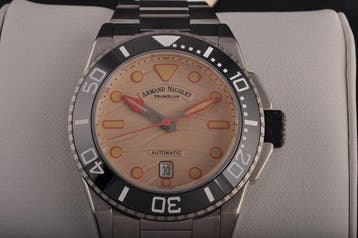 Armand Nicolet - JSH9 - Zonder minimumprijs - A480 Automaat, Nieuw
