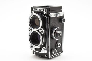 Rolleiflex Mini Digi Black Digital Camera 2.8/9mm Twin lens, Audio, Tv en Foto, Fotocamera's Analoog, Nieuw