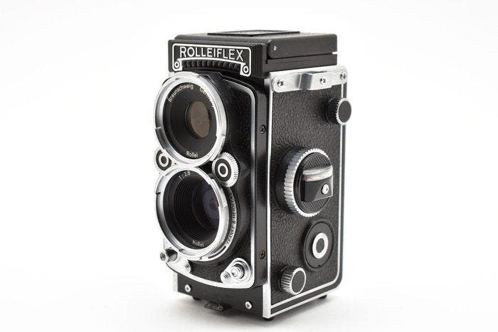 Rolleiflex Mini Digi Black Digital Camera 2.8/9mm Twin lens, Audio, Tv en Foto, Fotocamera's Analoog