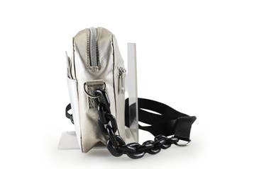 Kipling Schoudertas Zilver, Handtassen en Accessoires, Verzenden, Zo goed als nieuw