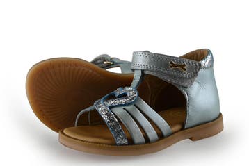 Stones And Bones Sandalen Meisjes in maat 20 Blauw, Verzenden, Jongen of Meisje, Schoenen, Zo goed als nieuw