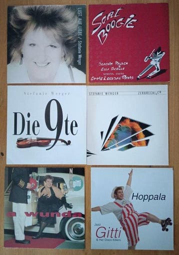 Stefanie Werger ; Jazz Gitti & Her Disco Killers ; Joachim, Nieuw in verpakking