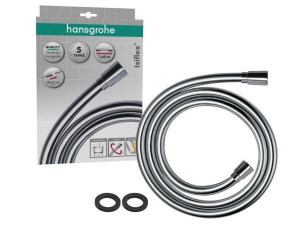 Veiling - hansgrohe Isiflex - universele Doucheslang 1,60 m, Doe-het-zelf en Bouw, Sanitair