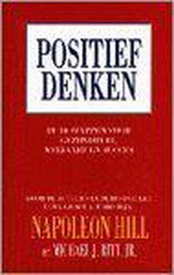 POSITIEF DENKEN 9789055133277 N. Hill, Boeken, Verzenden, Gelezen, N. Hill