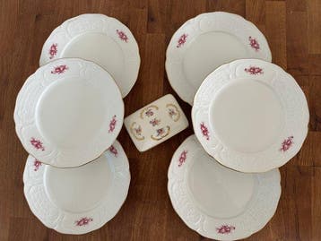 Rosenthal - Assiette de service (7) - Porcelaine
