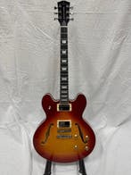 Lintage Guitars - HBT-100-CSB (Flamed Maple Top) -, Nieuw