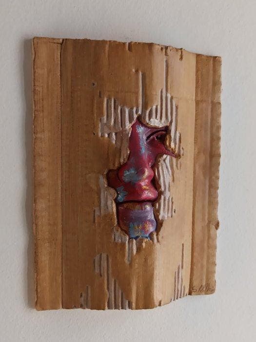 Salvatore Alibrio - Wrapping - pezzo unico, Antiquités & Art, Art | Objets design