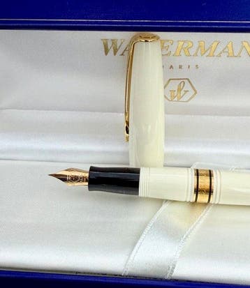 Waterman - Charleston Ivory - Stylo à plume, Collections