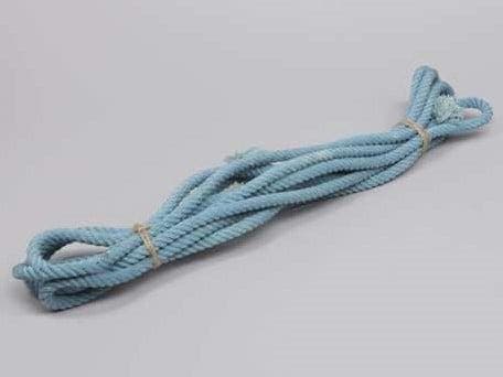 ute Touw Xtra Dik Blauw 10 mm 5 meter, Huis en Inrichting, Woonaccessoires | Kunstplanten en Kunstbloemen, Nieuw