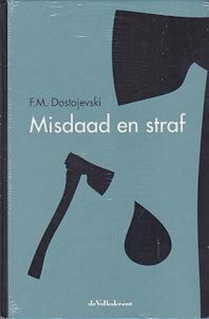 Misdaad en Straf 8710371001873 F.M. Dostojevski, Boeken, Literatuur, Gelezen, Verzenden