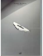 1998 ASTON MARTIN DB7 ALFRED DUNHILL EDITION PERSMAP ENGELS