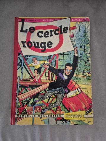 Alex et Tambour T1 - Le Cercle Rouge - C - 1 Album - EO -, Boeken, Stripverhalen, Nieuw