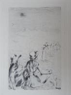 Auguste Renoir (1841-1919) - Sur la plage de Berneval