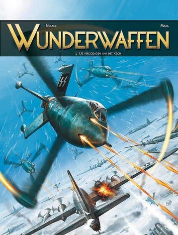 De verdoemden van het Reich / Wunderwaffen / 3 9789088105982, Livres, BD, Verzenden, Richard D. Nolane