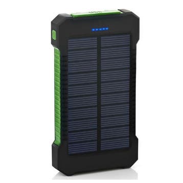Solar Charger 30.000mAh Externe Powerbank Zonnepaneel, Telecommunicatie, Verzenden, Nieuw, Stuff Certified®