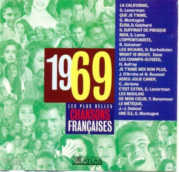 Various - Les Plus Belles Chansons Françaises - 1969, Verzenden