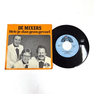 De Mixers – Heb Je Dan Geen Gevoel, Verzenden, Nieuw in verpakking