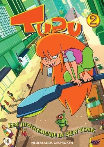 Tupu deel 2 (dvd tweedehands film), Ophalen of Verzenden