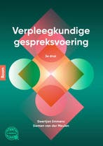 Verpleegkundige gespreksvoering 9789024421367, Verzenden, Zo goed als nieuw, Siemen van der Meulen